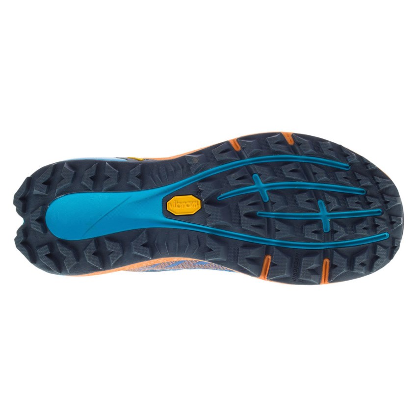 Chaussure Trail Merrell Agility Peak 4 Bleu Homme | F.L.ENFA